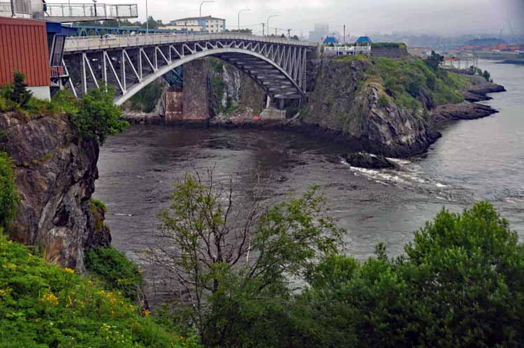 revesing falls
